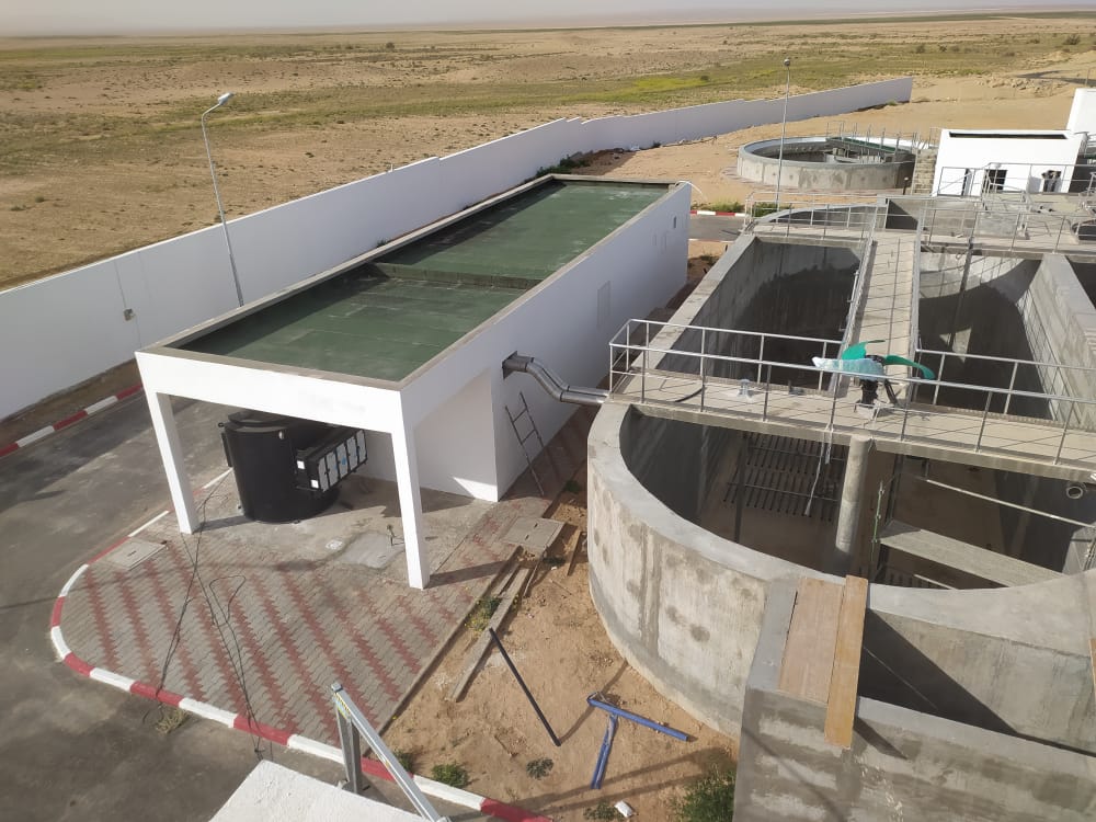Station d’épuration El Guetar – Gafsa