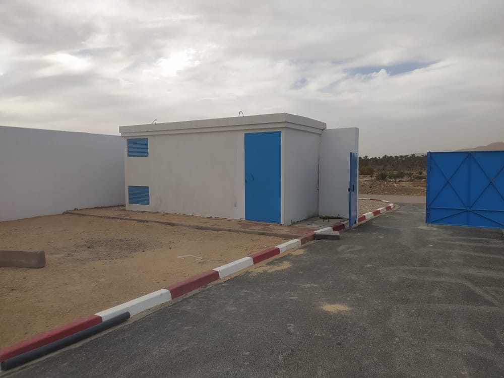 Station d’épuration El Guetar – Gafsa
