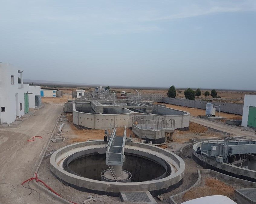Station d’épuration Kondar – Sousse