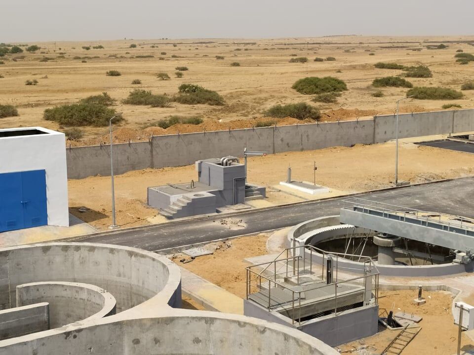 Station d’épuration Kondar – Sousse